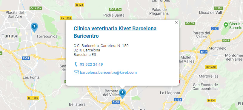 Clínica veterinaria Kivet Barcelona Baricentro