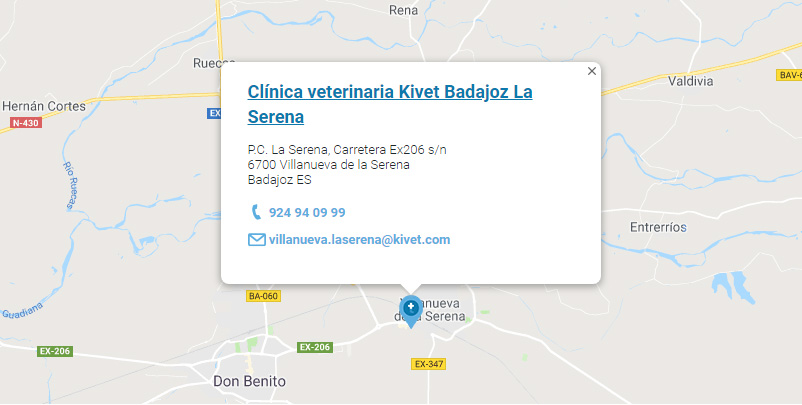 clínica vetrinaria kivet badajoz la serena