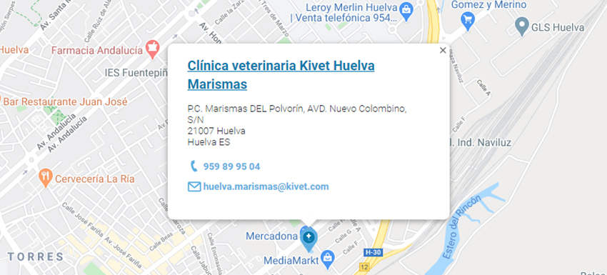 Clínica Veterinaria Kivet Huelva Marismas