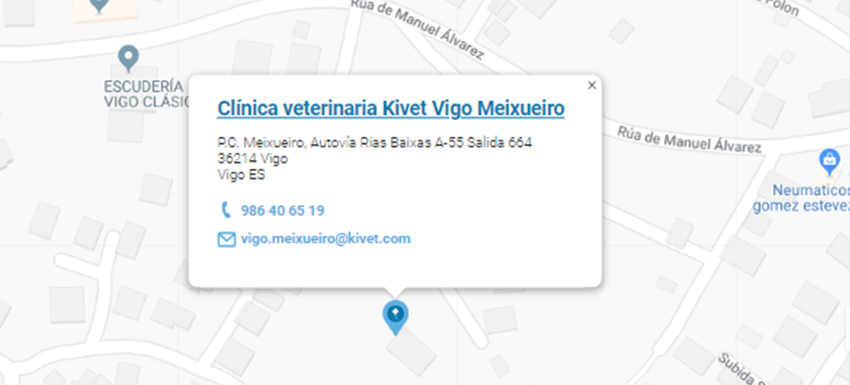 Clínica Kivet Vigo Meixueiro
