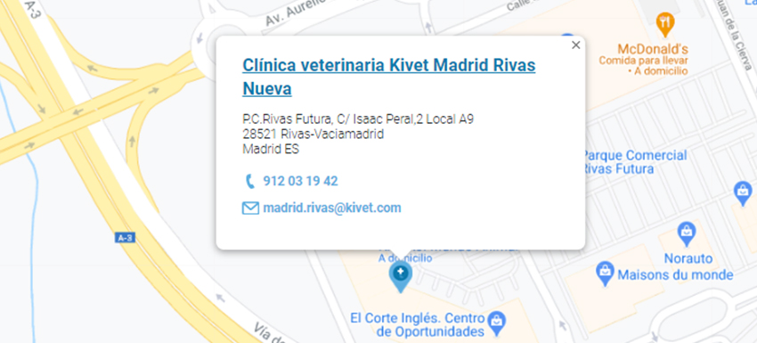 Clinica Kivet Rivas Madrid